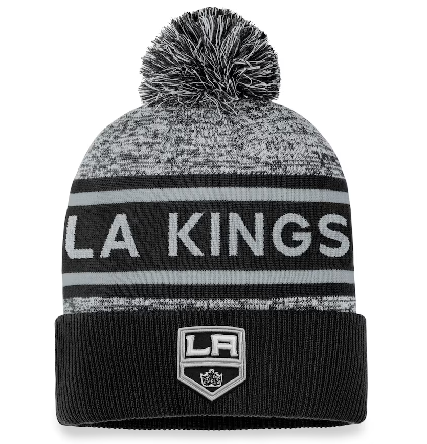 LAK Auth Pro Rink Heathered Cuffed Pom