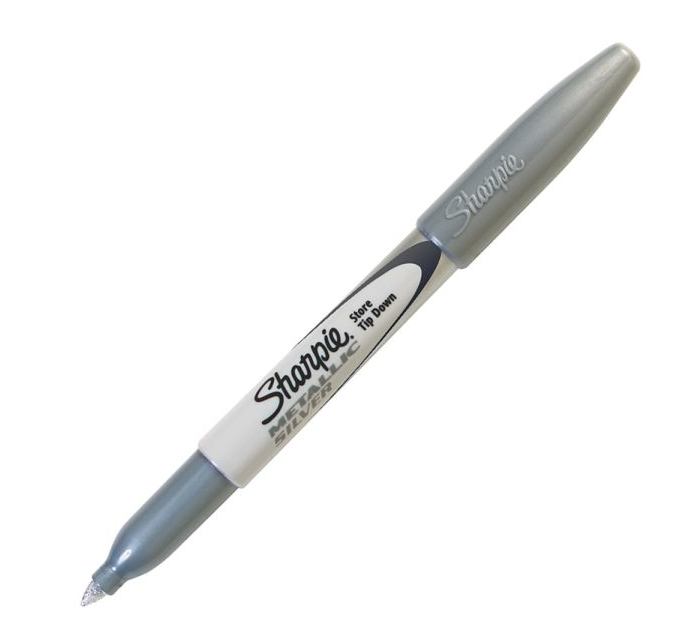 Silver Sharpies for Signatures