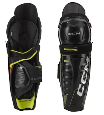 CCM Tacks XF Shin Guard Senior