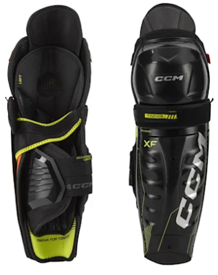 CCM Tacks XF Shin Guard Junior