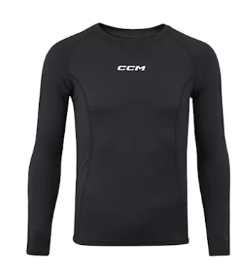 CCM Compression Long Sleeve Top Senior