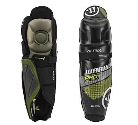 Warrior Alpha Pro Shin Guard Senior