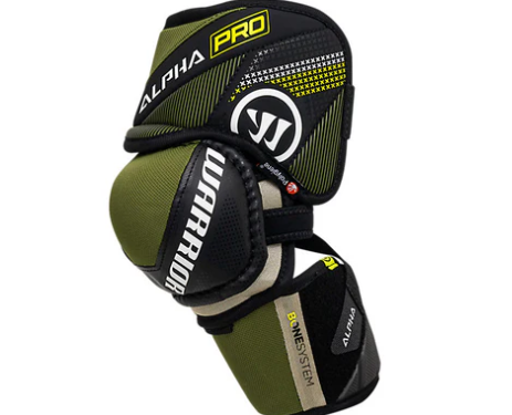 WARRIOR ALPHA PRO SENIOR ELBOW PADS