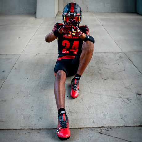 Shadow the Hedgehog Football Cleats - Quantum Speed 2.0 by Phenom Elite - Pro Game Sports