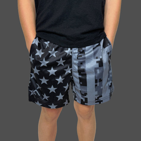 Shadow USA Flag 2.0 Shorts - Pro Game Sports