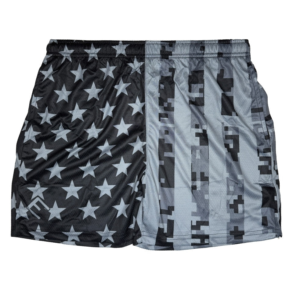 Shadow USA Flag 2.0 Shorts - Pro Game Sports