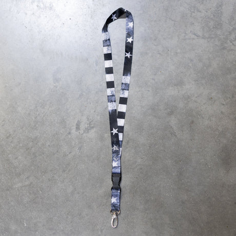 Shadow Old Glory Lanyard - Pro Game Sports