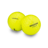 Used Bridgestone e6 Speed Yellow - 1 Dozen