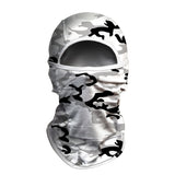 Snow Camo Balaclava Mask (Shiesty) - Pro Game Sports