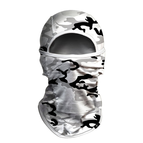 Snow Camo Balaclava Mask (Shiesty) - Pro Game Sports