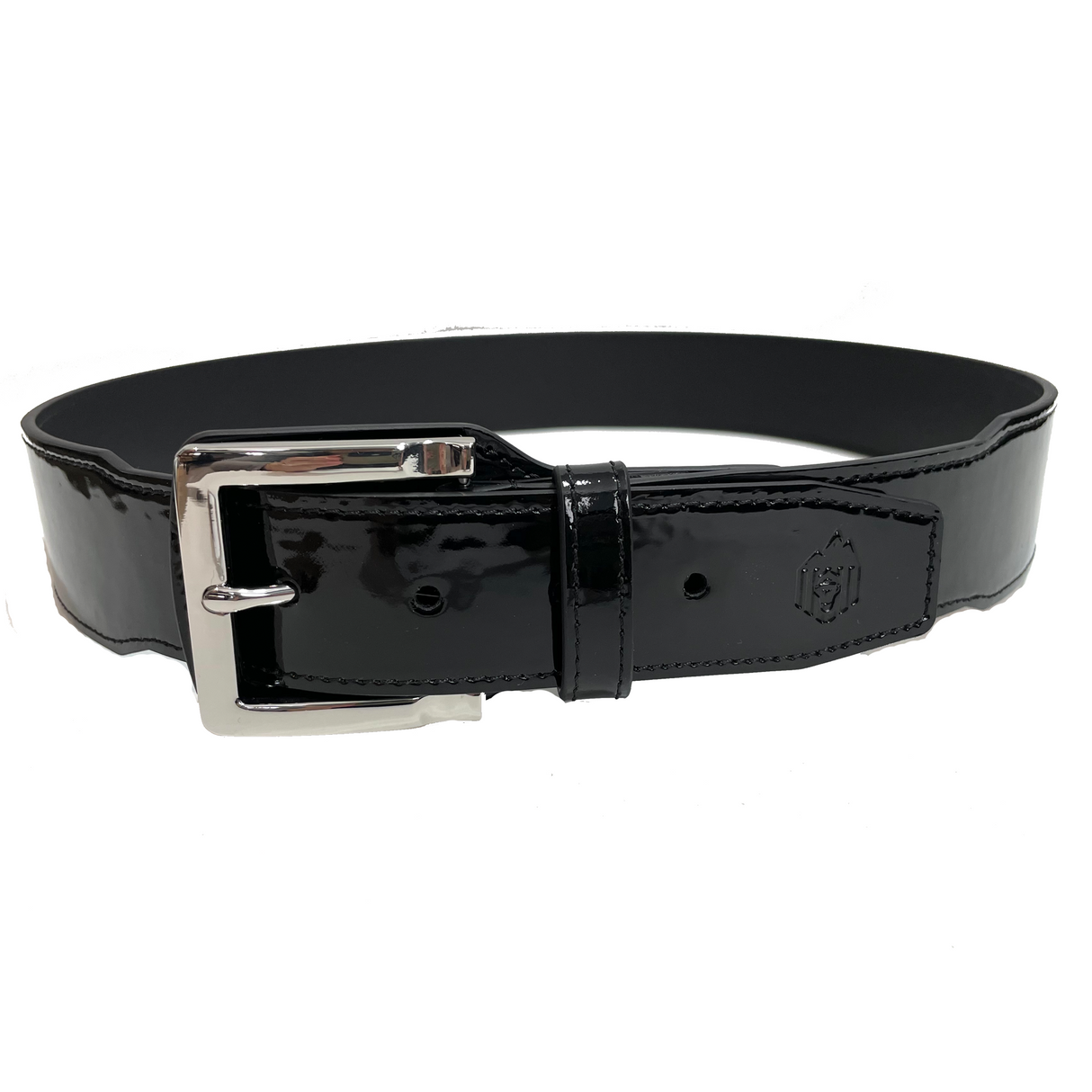 Out West Officials™ Japanese-Style Umpire Belt (Silver Buckle)