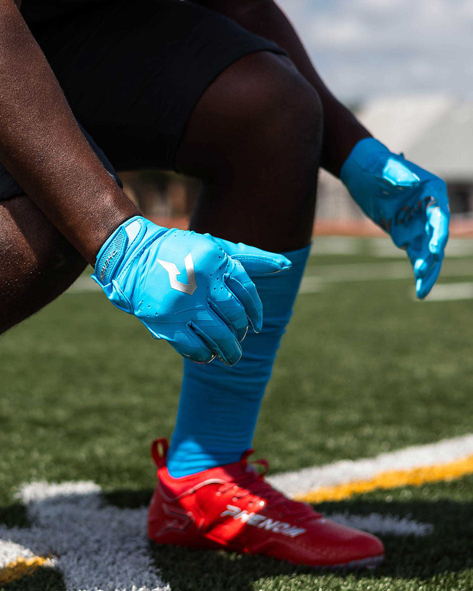 Phenom Elite VPS5 Adult Football Gloves - Team Colors - Pro Game Sports