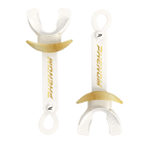 HexaFlow 4.0 SnapPlate™ Mouthguard - White Gold Rush