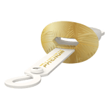 HexaFlow 4.0 SnapPlate™ Mouthguard - White Gold Rush