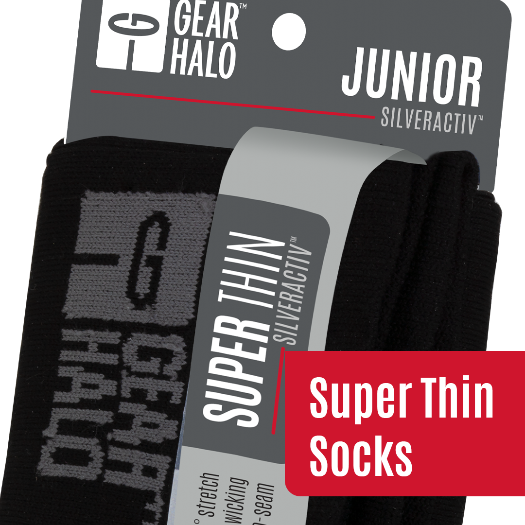 GEAR HALO SUPERTHIN SKATE SOCKS