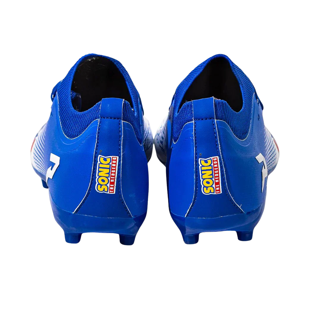 Sonic the Hedgehog Football Cleats by Phenom Elite - Pro Game Sports