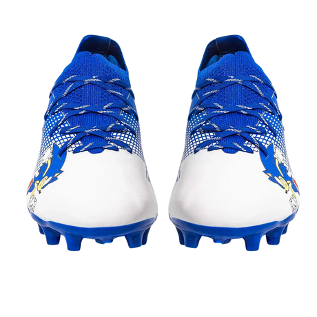 Sonic the Hedgehog Football Cleats by Phenom Elite - Pro Game Sports