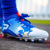 Sonic the Hedgehog Football Cleats by Phenom Elite - Pro Game Sports