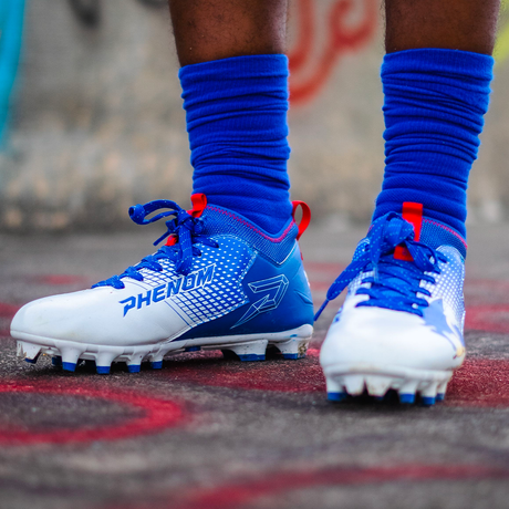 Sonic the Hedgehog Football Cleats by Phenom Elite - Pro Game Sports