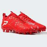 Kool-Aid 'Cherry' Football Cleats - Quantum Speed by Phenom Elite