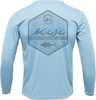 Men's SoWAL Sun Jersey Sportfishing Shield Long Sleeve