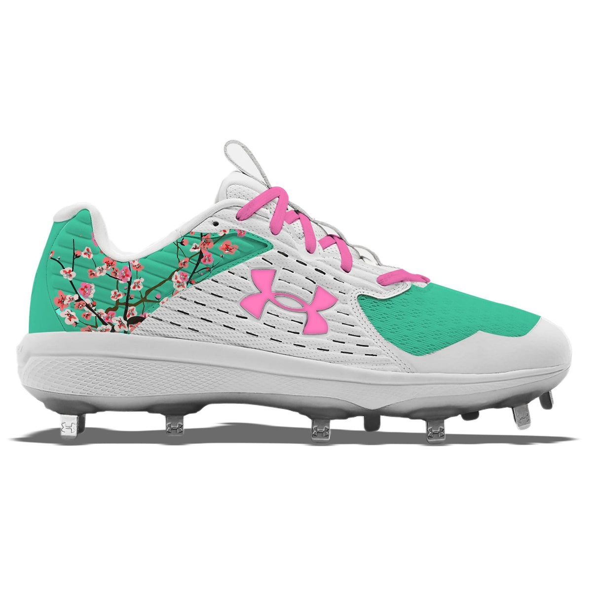 "Spring Blossom" Under Armour Yard Low MT Cleats