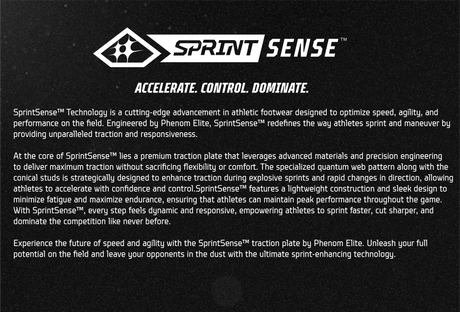 Phenom Elite Quantum Speed 2.0 Football Cleats - Team Colors - Pro Game Sports