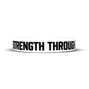 STRENGTH THROUGH CHRIST Wristband - Pro Game Sports