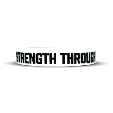 STRENGTH THROUGH CHRIST Wristband - Pro Game Sports