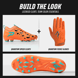 The Flintstones "Bedrock Blitz" Football Cleats - Quantum Speed by Phenom Elite - Pro Game Sports