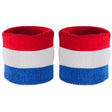 Premium Terry Cloth Cotton Wristband Pair - Pro Game Sports