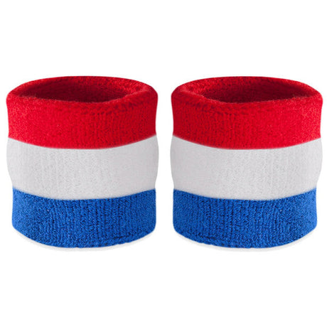 Premium Terry Cloth Cotton Wristband Pair - Pro Game Sports