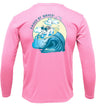 Youth SoWAL Sun Jersey Surf Dog Long Sleeve