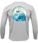 Youth SoWAL Sun Jersey Surf Dog Long Sleeve