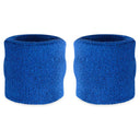 Premium Terry Cloth Cotton Wristband Pair - Pro Game Sports