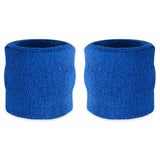 Premium Terry Cloth Cotton Wristband Pair - Pro Game Sports