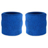 Premium Terry Cloth Cotton Wristband Pair - Pro Game Sports