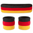 Striped Sweatbands Sets - Pro Game Sports