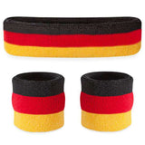 Striped Sweatbands Sets