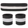 Striped Sweatbands Sets