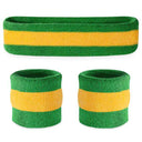 Striped Sweatbands Sets - Pro Game Sports
