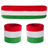 Striped Sweatbands Sets