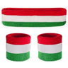 Striped Sweatbands Sets
