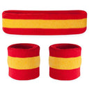 Striped Sweatbands Sets - Pro Game Sports