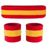 Striped Sweatbands Sets