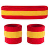 Striped Sweatbands Sets