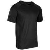 Arena Short Sleeve Hoodie T-Shirt