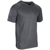 Arena Short Sleeve Hoodie T-Shirt