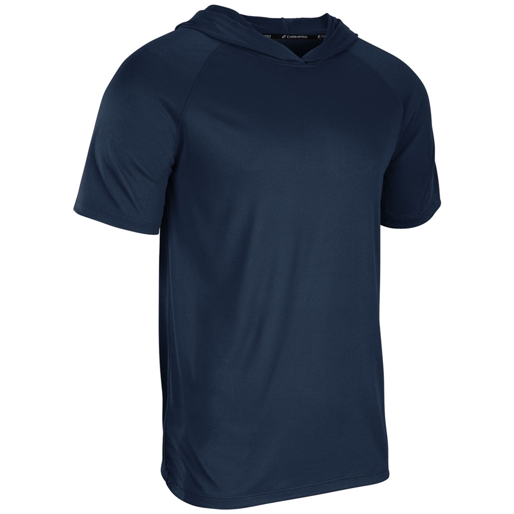 Arena Short Sleeve Hoodie T-Shirt