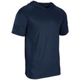 Arena Short Sleeve Hoodie T-Shirt